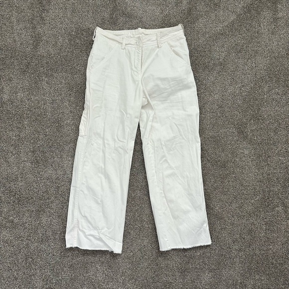 Free People Painter Cropped Pants - Picture 1 of 2